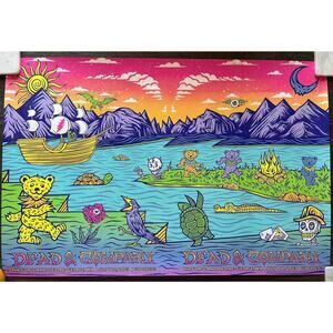 Dead & Company Uncut Poster #766/780 The Gorge July 7/8 2023!